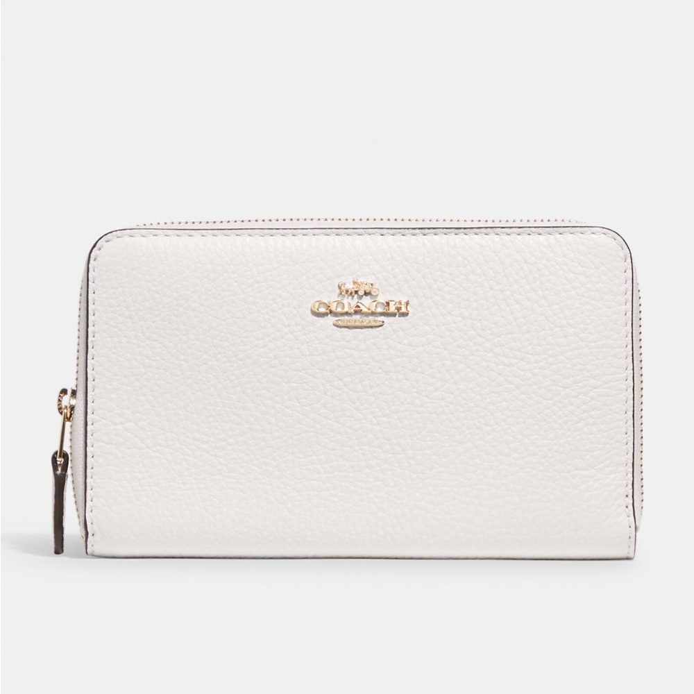 Coach Medium ID Zip Wallet